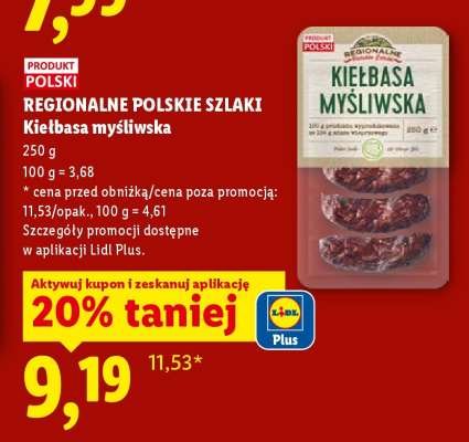 Kiełbasa myśliwska