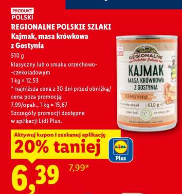 REGIONALNE POLSKIE SZLAKI Kajmak, masa krówkowa z Gostynia