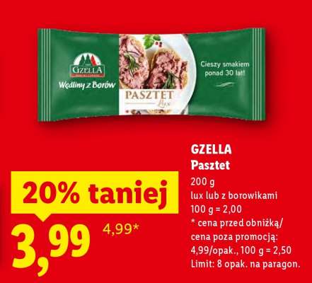 Gzella Pasztet