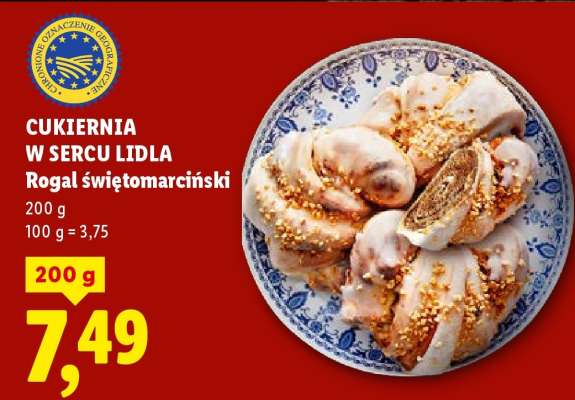 Rogal świętomarciński