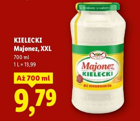 Kielecki Majonez, XXL