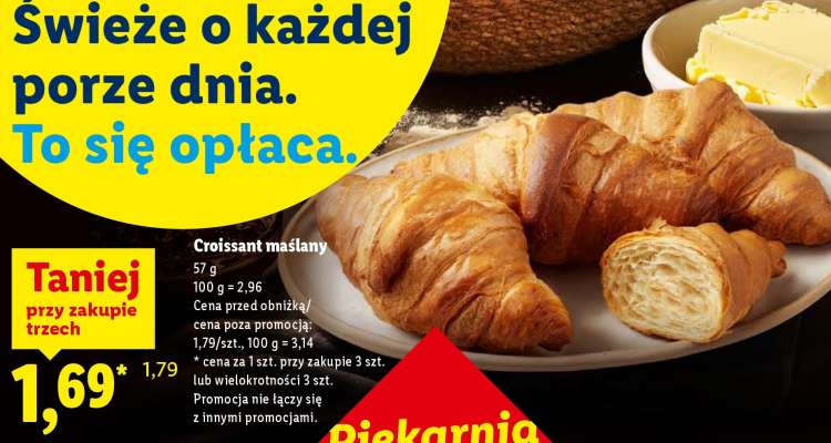 Croissant maślany