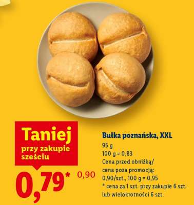 Bułka poznańska, XXL