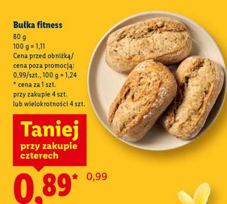 Bułka fitness