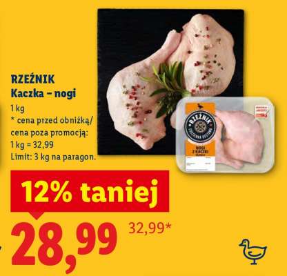 RZEŹNIK Kaczka – nogi