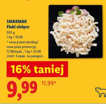 SMAKMAK Flaki cielęce