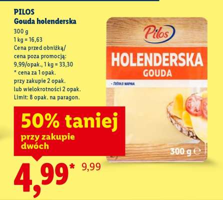 PILOS Gouda holenderska