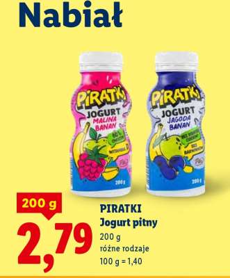 PIRATKI Jogurt pitny