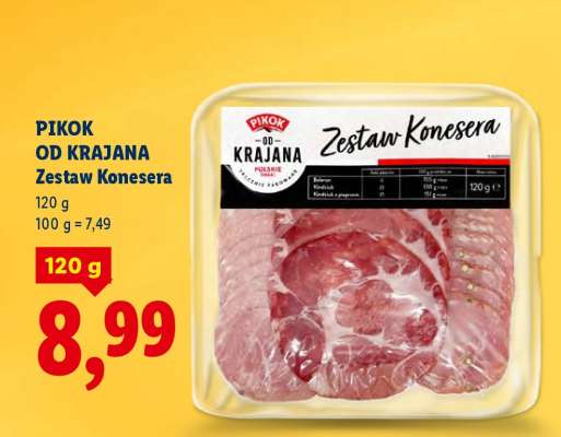 Pikok od Krajana Zestaw Konesera