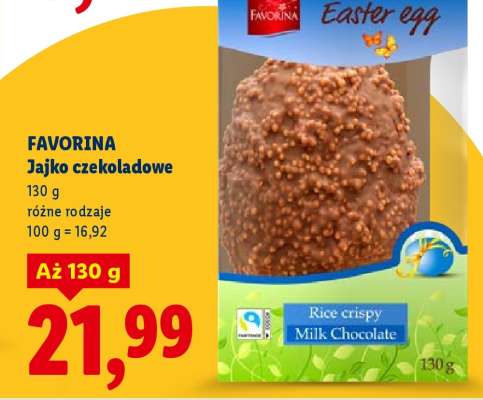 FAVORINA Jajko czekoladowe