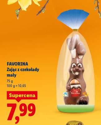 FAVORINA Zając z czekolady mały