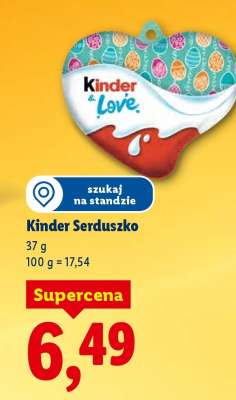 Kinder Serduszko