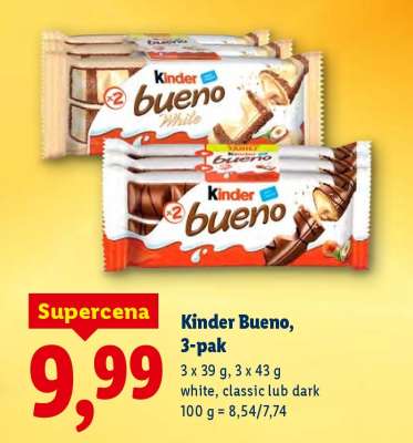 Kinder Bueno, 3-pak
