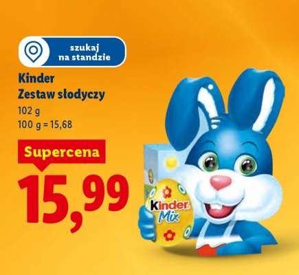 Kinder Zestaw słodyczy