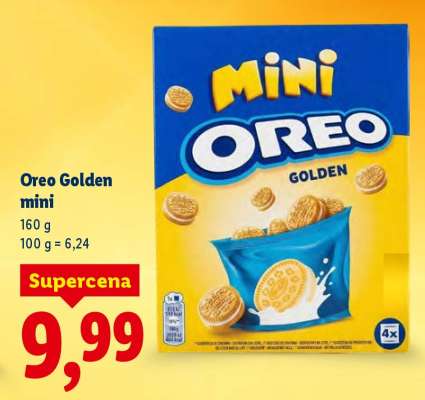 Oreo Golden mini