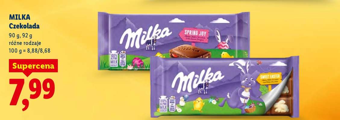 MILKA Czekolada