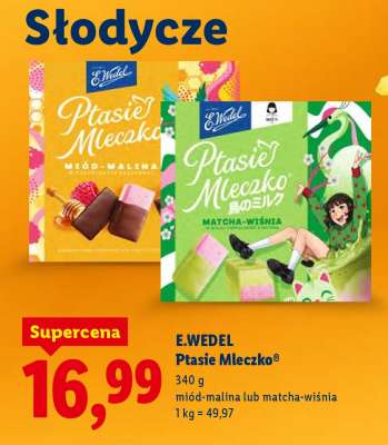 E. WEDEL Ptasie Mleczko