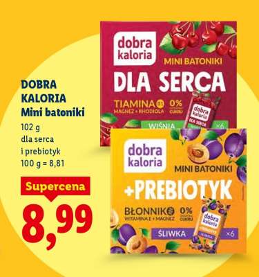Dobra Kaloria Mini batoniki