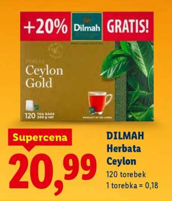 DILMAH Herbata Ceylon