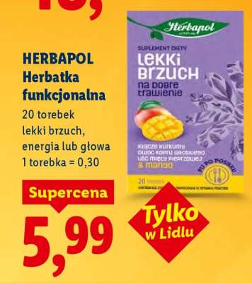 HERBAPOL Herbatka funkcjonalna