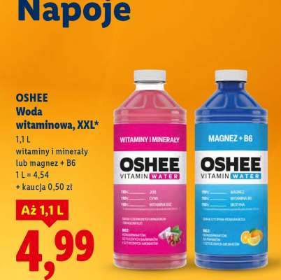 OSHEE Woda witaminowa, XXL