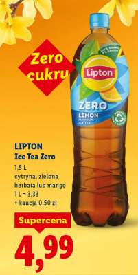 LIPTON Ice Tea Zero