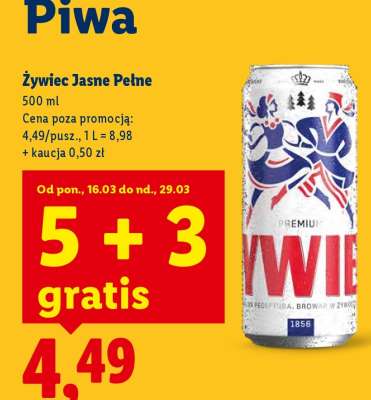 Żywiec Jasne Pełne