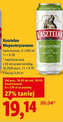 Kasztelan Niepasteryzowane