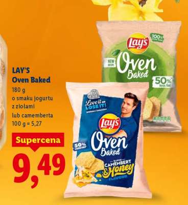 Lay’s Oven Baked
