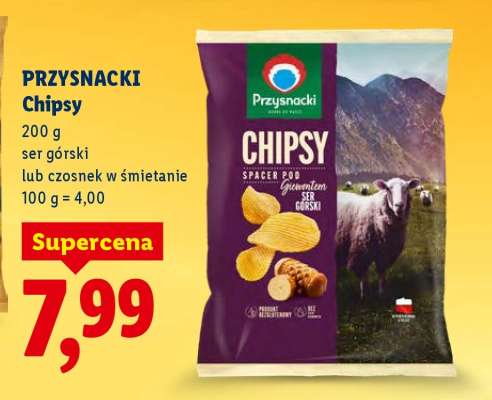 PRZYSNACKI Chipsy