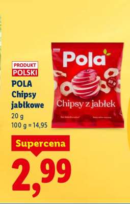 Pola Chipsy jabłkowe