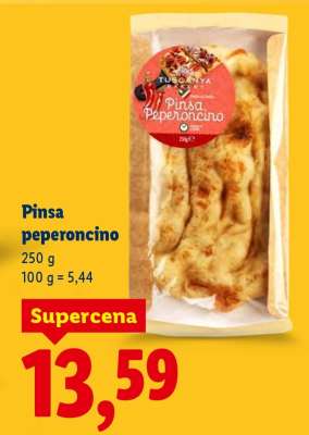 Pinsa peperoncino