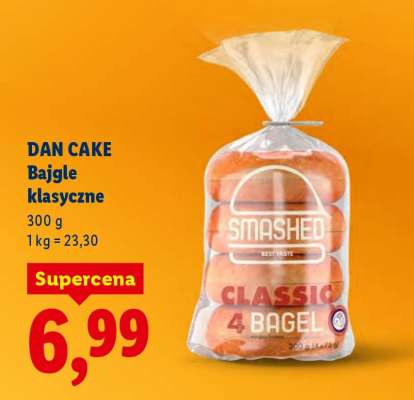 DAN CAKE Bajgle klasyczne