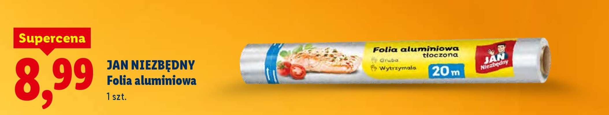JAN NIEZBĘDNY Folia aluminiowa
