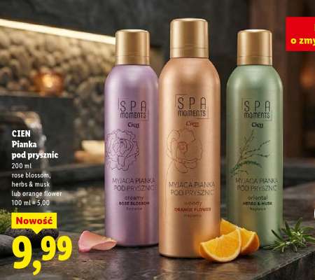 CIEN Pianka pod prysznic