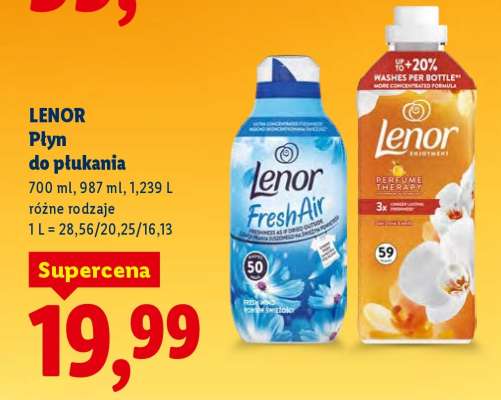 LENOR Płyn do płukania