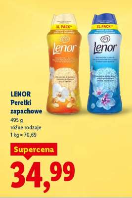 LENOR Perełki zapachowe