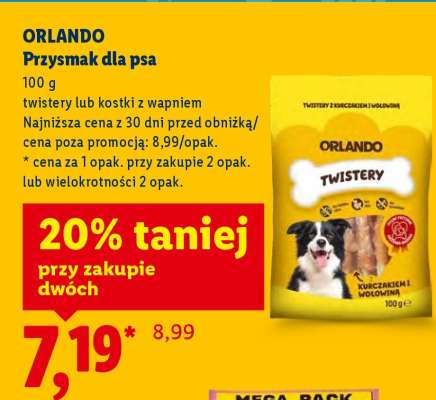 ORLANDO Przysmak dla psa