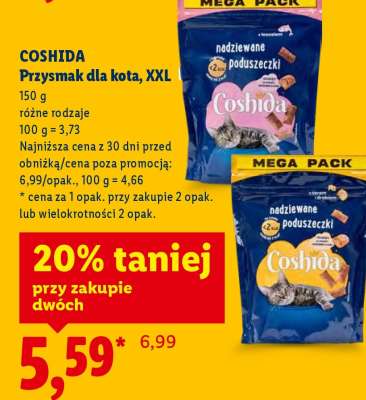 Coshida Przysmak dla kota, XXL