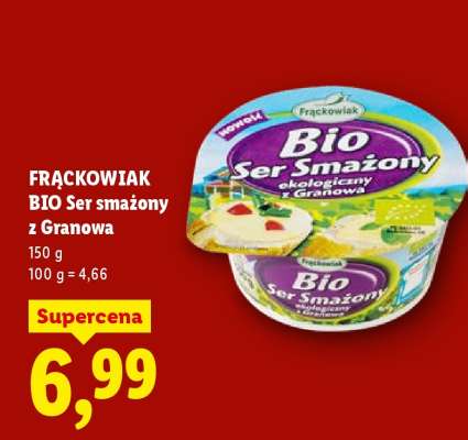 FRĄCKOWIAK BIO Ser smażony z Granowa