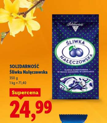 SOLIDARNOŚĆ Śliwka Nałęczowska