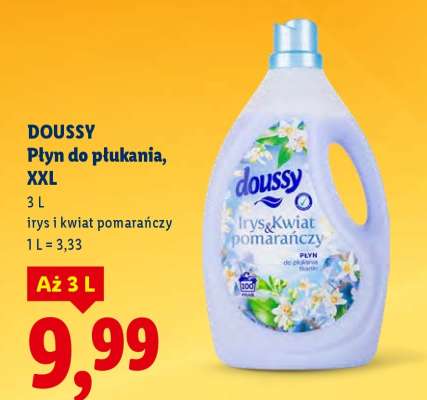 DOUSSY Płyn do płukania, XXL