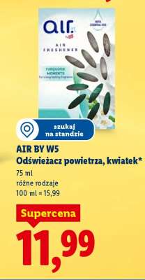 AIR BY W5 Odświeżacz powietrza, kwiatek