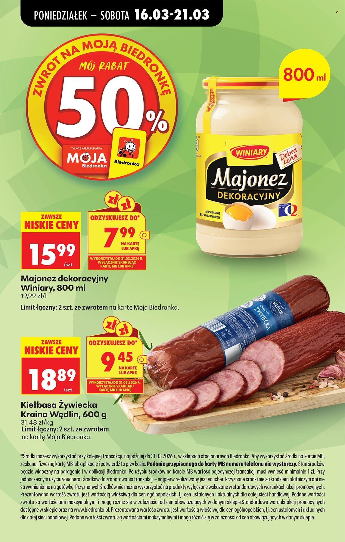 Gazetka Biedronka - 16.03.2026 - 21.03.2026. Strona 9