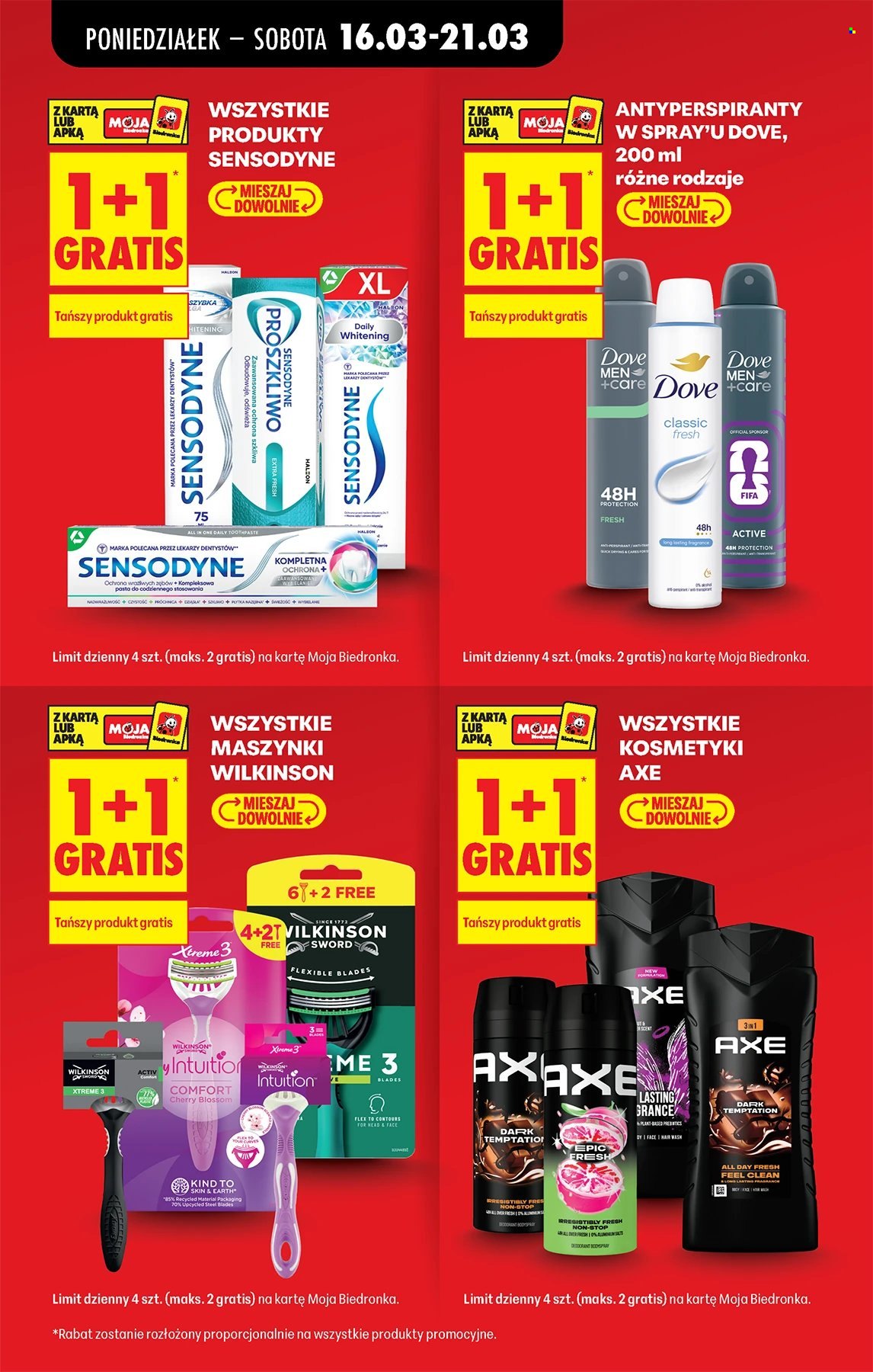 Gazetka Biedronka - 16.03.2026 - 21.03.2026. Strona 17