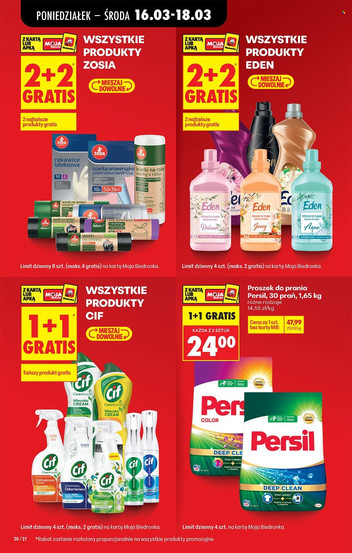 Gazetka Biedronka - 16.03.2026 - 21.03.2026. Strona 20