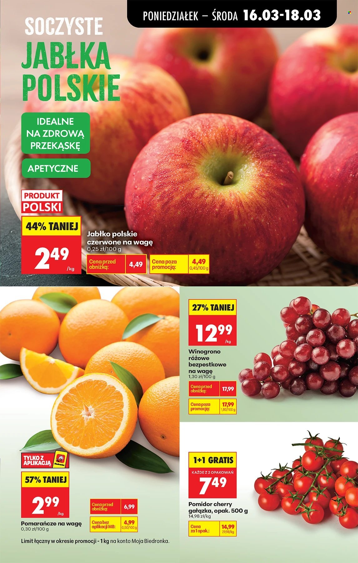 Gazetka Biedronka - 16.03.2026 - 21.03.2026. Strona 23