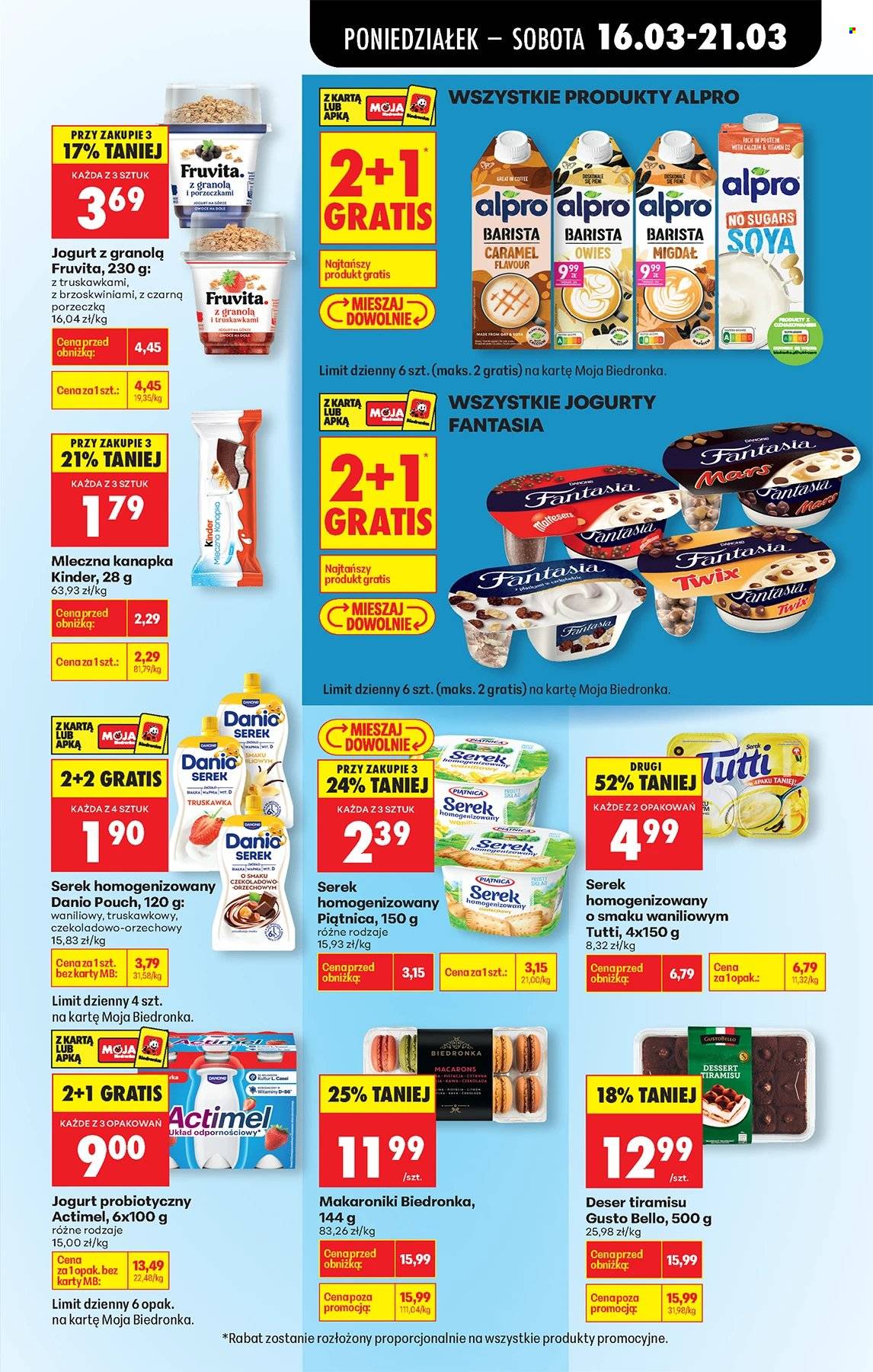 Gazetka Biedronka - 16.03.2026 - 21.03.2026. Strona 35