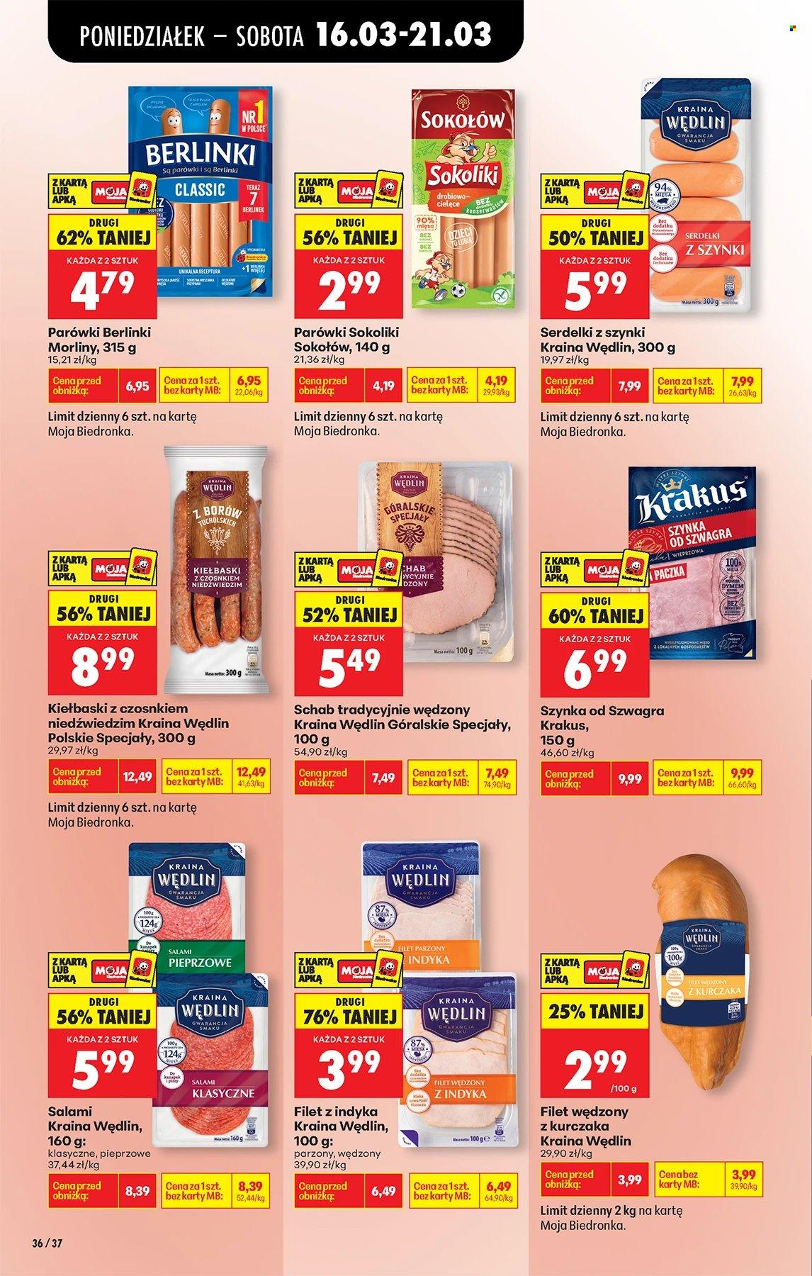 Gazetka Biedronka - 16.03.2026 - 21.03.2026. Strona 36