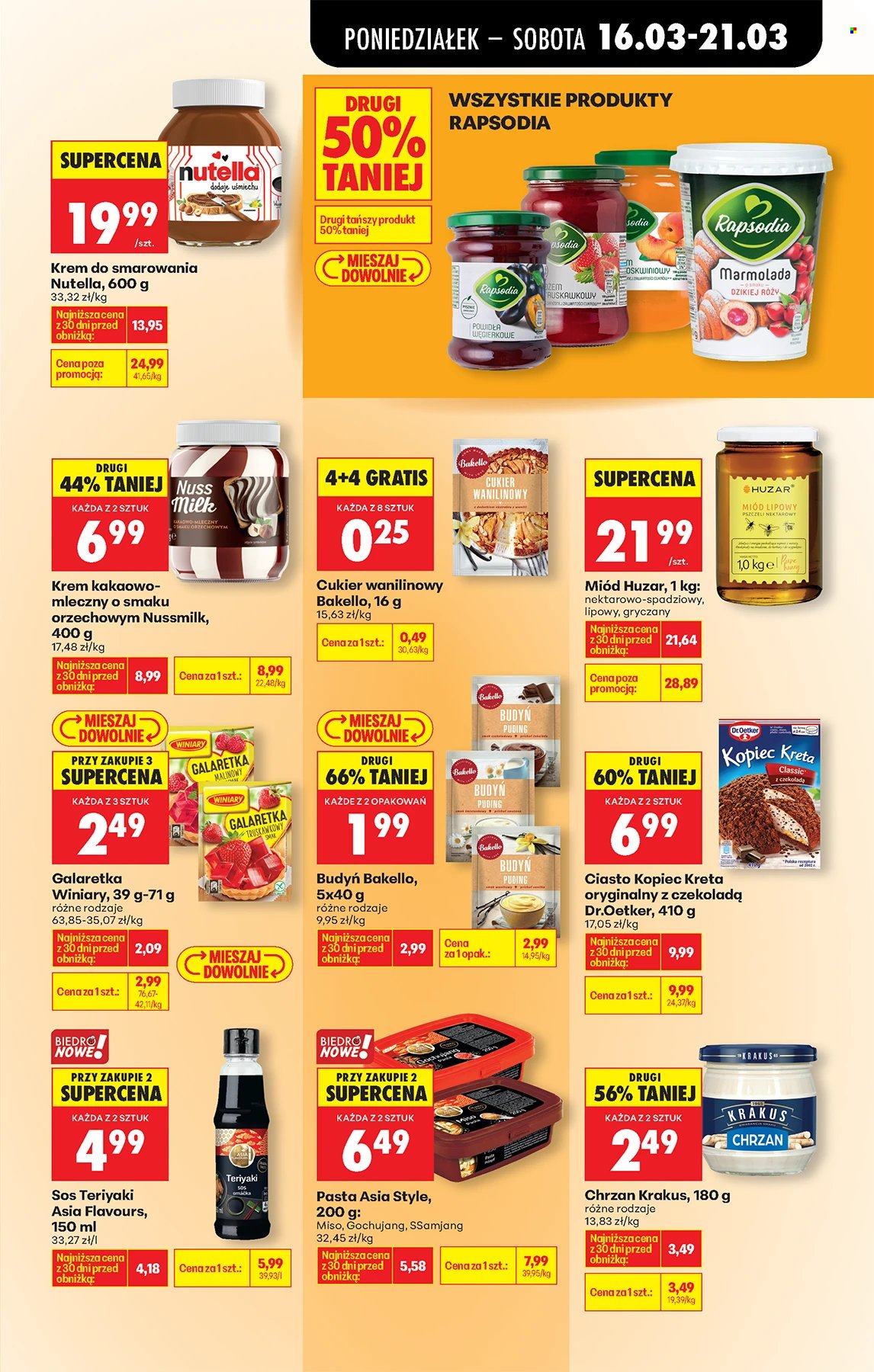 Gazetka Biedronka - 16.03.2026 - 21.03.2026. Strona 43